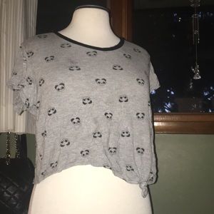 Cute, really soft and comfy crop top❤️